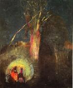 Odilon Redon Flight into Egypt oil painting on canvas
